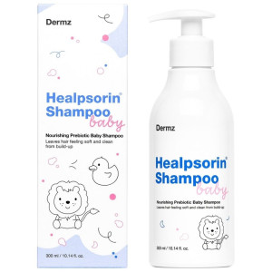 Dermz Healpsorin Baby Delikatny szampon dla dzieci - 300 ml