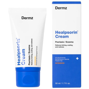 Dermz Healpsorin Krem na łuszczycę i egzemę - 50 ml