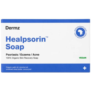 Dermz Healpsorin Mydło organiczne - 100 g