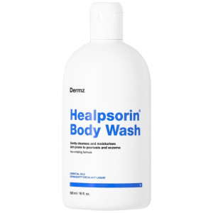 Dermz Healpsorin Żel do mycia twarzy i ciała - 500 ml