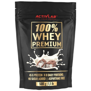 Activlab 100% Whey Premium Odżywka białkowa, kokos z czekoladą - 500 g