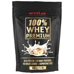 Activlab 100% Whey Premium Odżywka białkowa, ciasteczko z mleczną czekoladą - 500 g