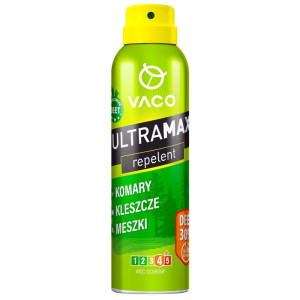 VACO Ultramax Spray na komary kleszcze - 170 ml