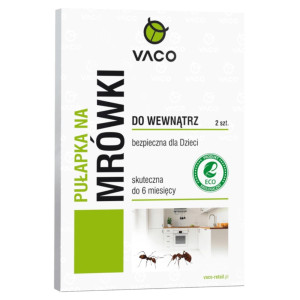 VACO Pułapka na mrówki do wewnątrz - 2 sztuki