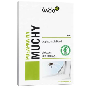 VACO Pułapka okienna na muchy narożna - 2 sztuki