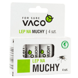 VACO Lep na muchy - 4 sztuki