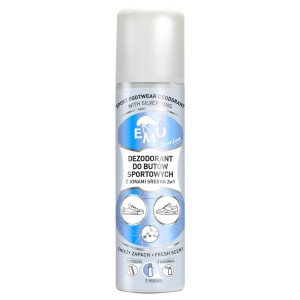 EMU Sport Line Dezodorant do butów sportowych z jonami srebra 2w1 - 150 ml