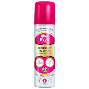EMU Dezodorant do obuwia z jonami srebra 2w1 - 150 ml
