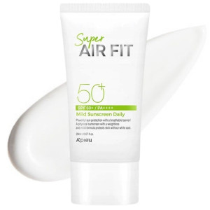 A'Pieu Super Air Fit Lekki krem przeciwsłoneczny SPF50+ z wąkrotą azjatycką - 50 ml