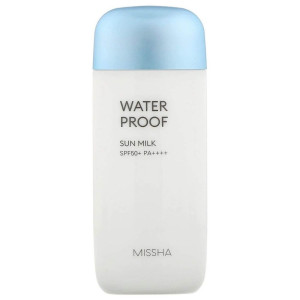Missha Wodoodporne mleczko z filtrem SPF50+ All Around Safe Waterproof - 70 ml