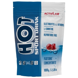 Activlab Sport Drink Napój izotoniczny, wiśnia - 1000 g