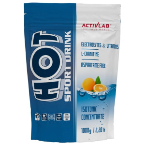 Activlab Sport Drink Napój izotoniczny, pomarańcza - 1000 g