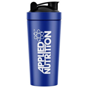 Applied Nutrition Stainless Steel Shaker ze stali nierdzewnej, niebieski - 750 ml