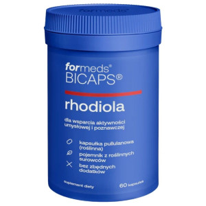 Formeds Bicaps Rhodiola 200 mg - 60 kapsułek