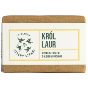 Cztery Szpaki Mydło laurowe Król Laur - 110 g