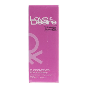 SHS Love & Desire feromony dla kobiet - 50 ml