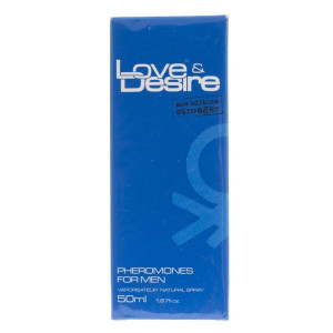 SHS Love & Desire feromony dla mężczyzn - 50 ml