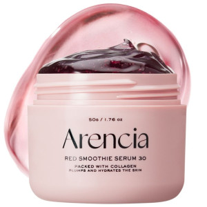 Arencia Fresh Red Smoothie Serum rewitalizujące z kolagenem - 50 g