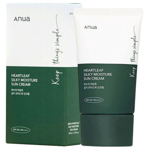 Anua Heartleaf SPF50+ Nawilżający krem przeciwsłoneczny - 50 ml