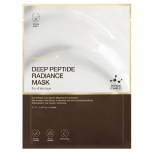 Medicube Deep Peptide Rozświetlająca maska z peptydami - 27 ml