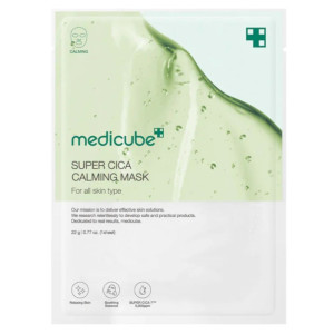 Medicube Super Cica Kojąca maska dla wrażliwej skóry - 22 g
