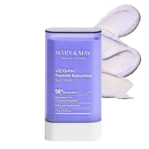 Mary&May Vegan Peptide Sztyft Przeciwsłoneczny SPF50+ PA++++ - 18 g