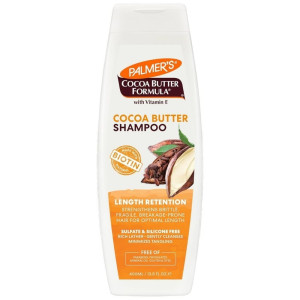 Palmer's Cocoa Butter Formula Wzmacniający szampon z biotyną - 400 ml