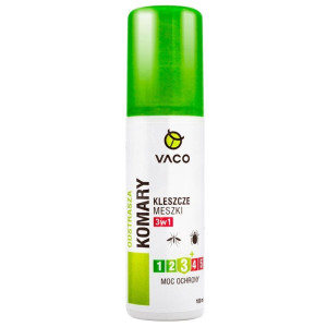 VACO Płyn na komary, kleszcze, meszki - 100 ml