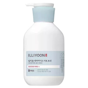 ILLIYOON Nawilżająca Emulsja z ceramidami do twarzy i ciała - 350 ml