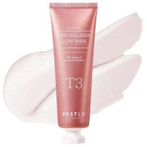 Pestlo Baby Collagen Rozświetlająca maska kolagenowa - 70 ml