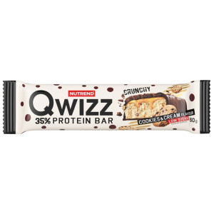 Nutrend Qwizz Protein Bar Baton proteinowy, ciastko z kremem - 60 g
