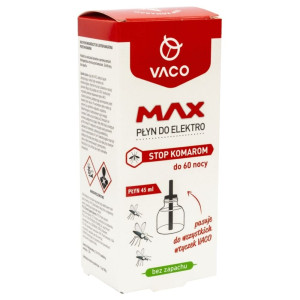 Vaco Wkład do Electro MAX płyn na komary 60 nocy - 45 ml