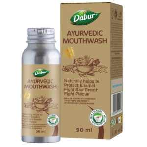 Dabur Ajurwedyjski Płyn do płukania ust - 90 ml