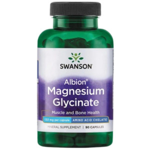 Swanson Albion Chelat Magnezu 133 mg - 90 kapsułek