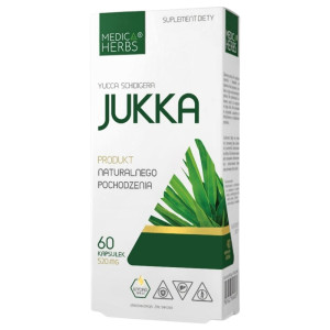 Medica Herbs Jukka 520 mg - 60 kapsułek