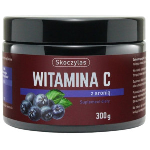 Skoczylas Witamina C z aronią w proszku - 300 g