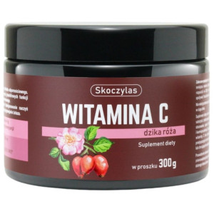 Skoczylas Witamina C Dzika róża w proszku - 300 g