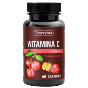 Skoczylas Witamina C, Acerola - 60 kapsułek