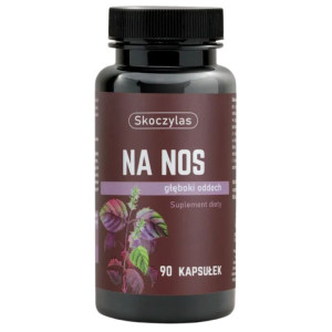 Skoczylas Na nos, Pachnotka - 90 kapsułek