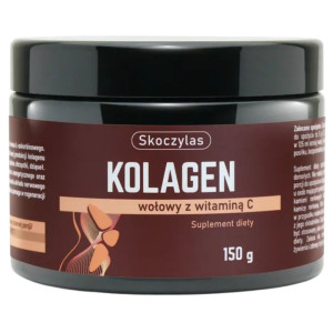 Skoczylas Kolagen wołowy, witamina C - 150 g