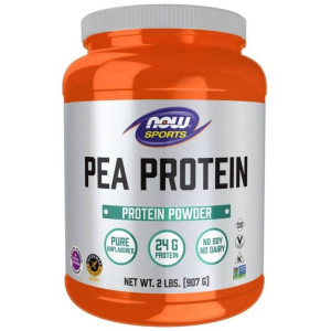 Now Foods Białko grochu w proszku - 907 g