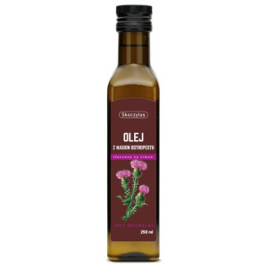 Skoczylas Olej z nasion ostropestu - 250 ml