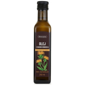 Skoczylas Olej z nasion krokosza barwerskiego - 250 ml
