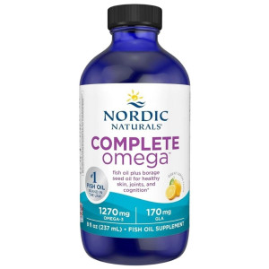 Nordic Naturals Complete Omega 3,6,9, cytryna - 237 ml