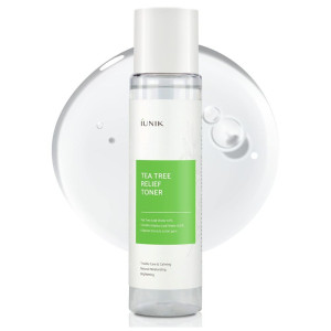 iUNIK Tea Tree Kojący tonik z wodą z drzewa herbacianego - 200 ml