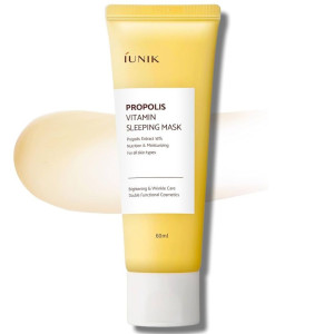 iUNIK Propolis Vitamin Kremowa maska na noc z propolisem - 60 ml
