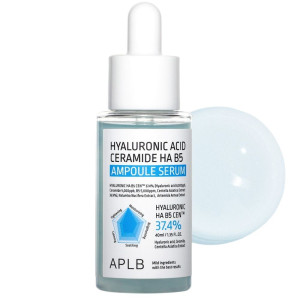 APLB Wzmacniające serum z kwasem hialuronowym i ceramidami - 40 ml