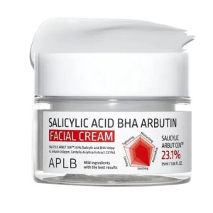 APLB Krem z kwasem salicylowym BHA i arbutyną - 55 ml