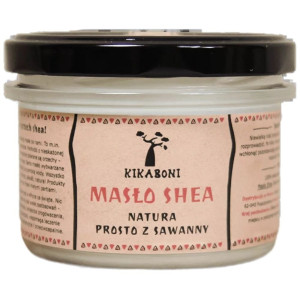 Kikaboni Masło Shea - 180 ml