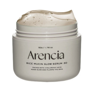 Arencia Rice Mucin Odżywcze serum rozświetlające - 50 g